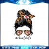 chiefs-leopard-print-messy-bun-png-for-cricut-sublimation-files