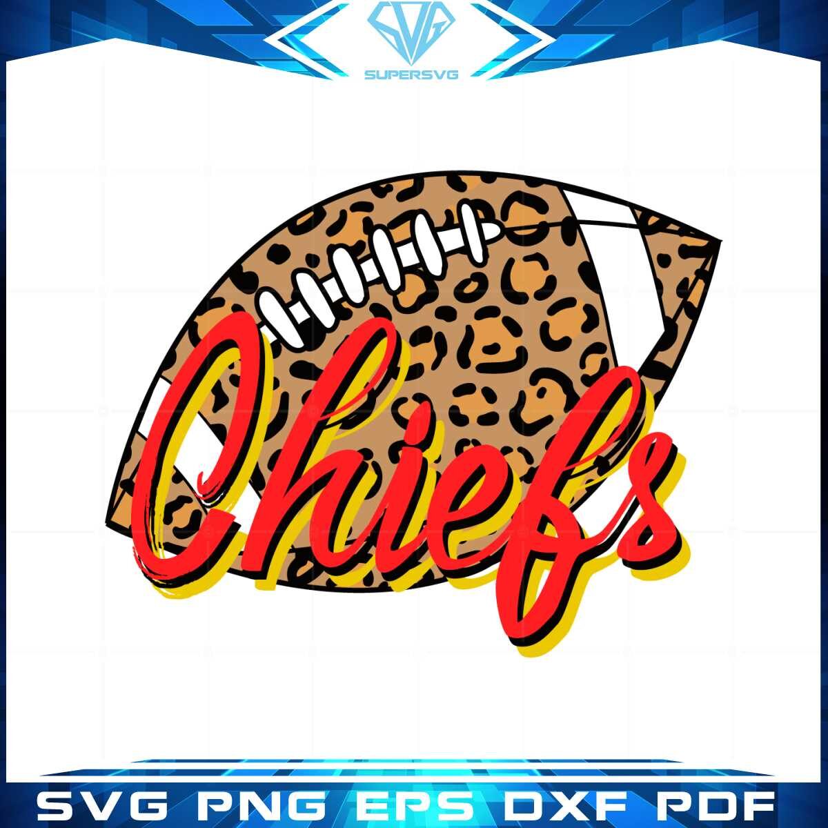 chiefs-football-leopard-print-football-svg-graphic-designs-files