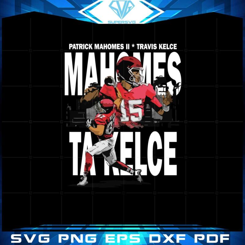 patrick-mohames-and-travis-kelce-kansas-city-svg-cutting-files