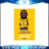 los-angeles-lakers-lebron-james-6-gold-pro-svg-cutting-files