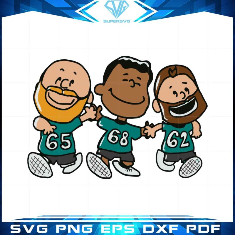 jason-kelce-johnson-mailata-kelce-philly-special-eagles-svg