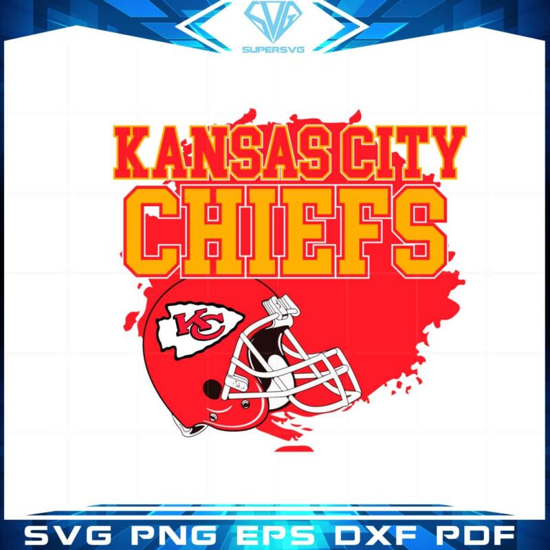 kansas-city-chiefs-football-helmet-svg-graphic-designs-files