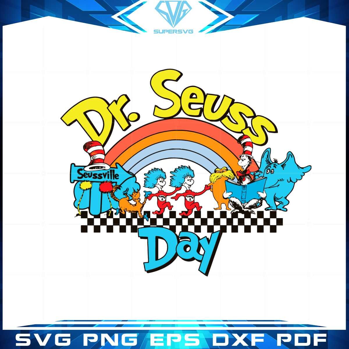 Happy Dr Seuss Day Free Printable