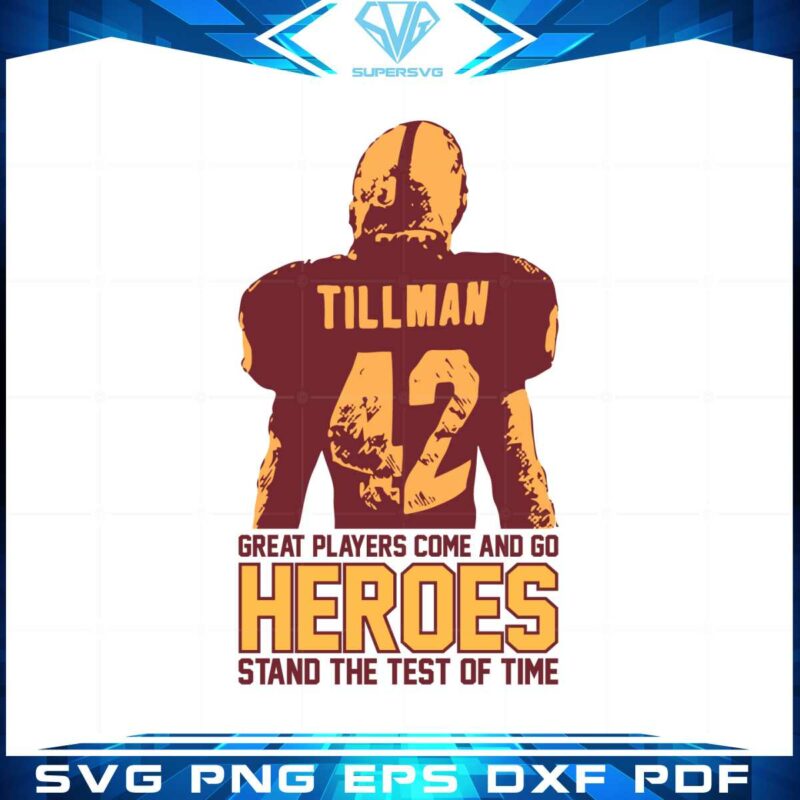 pat-tillman-heroes-svg-best-graphic-designs-cutting-files