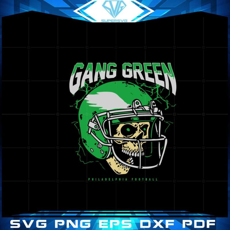 gang-green-philadelhphia-eagles-svg-graphic-designs-files