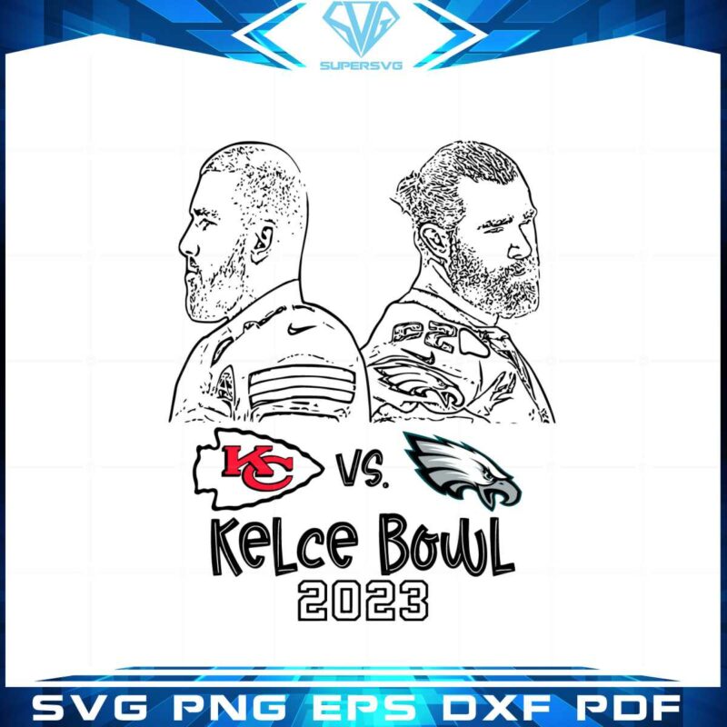 kelce-bowl-super-bowl-2023-kalce-brothers-svg-cutting-files