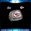 kansas-city-chiefs-super-bowl-lvii-champions-diamond-ring-png