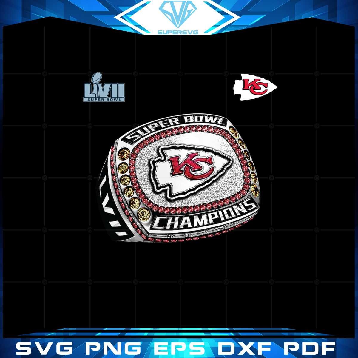 kansas-city-chiefs-super-bowl-lvii-champions-diamond-ring-png