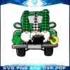 st-patricks-day-gnomes-truck-svg-files-silhouette-diy-craft