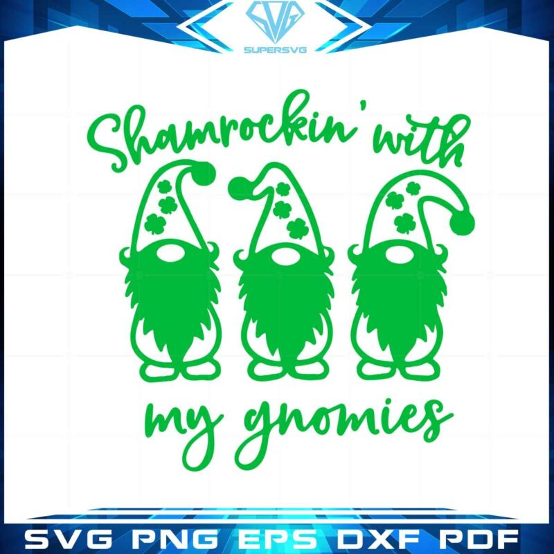 st-patricks-day-gnomes-shamrockin-with-my-gnomies-svg