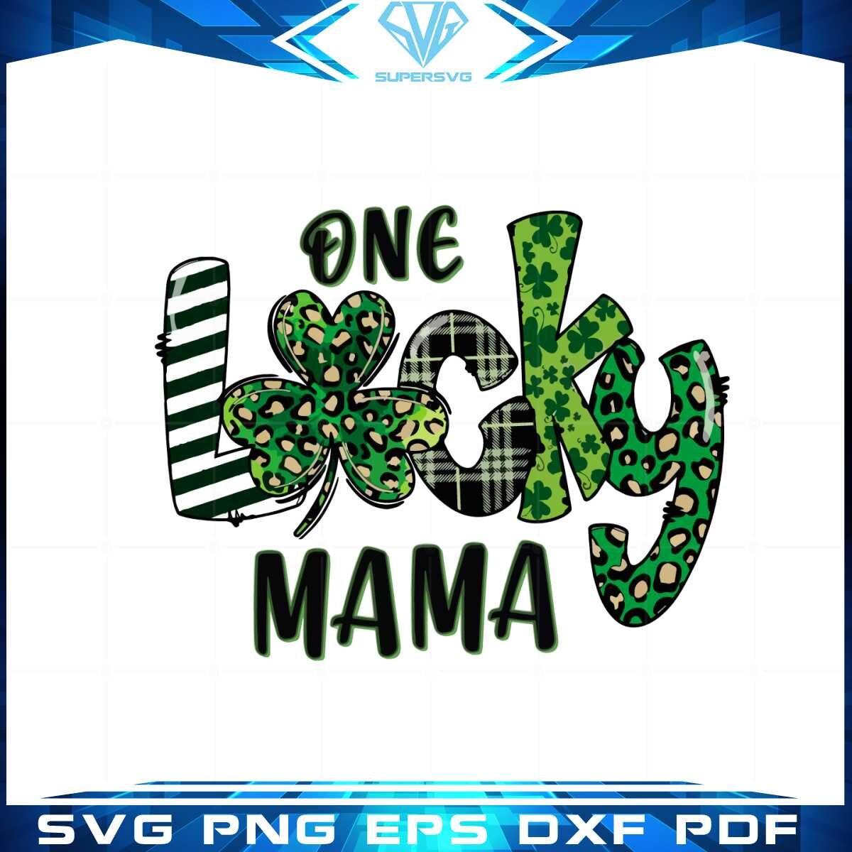 one-lucky-mama-st-patrick-day-png-sublimation-designs