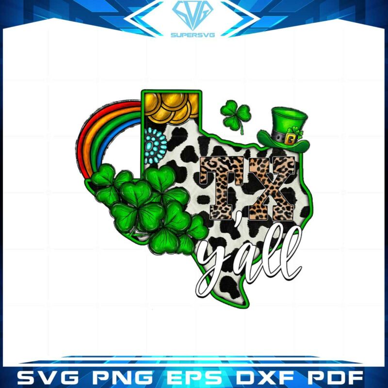 st-patricks-day-texas-texas-shamrock-png-sublimation-designs