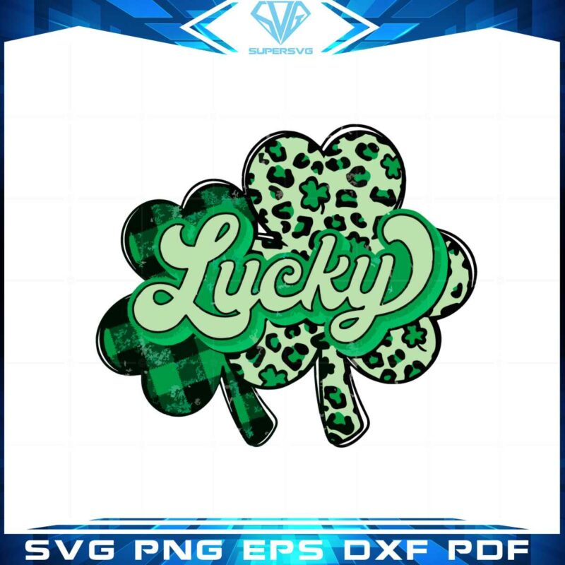 lucky-shamrock-leopard-pattern-svg-graphic-designs-files