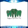 dentist-st-patricks-day-four-leaf-clover-svg-cutting-files