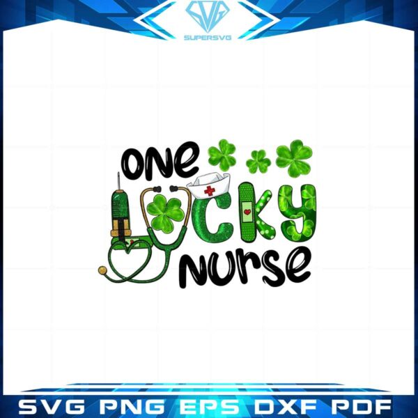 one-lucky-nurse-lucky-irish-nurse-png-sublimation-designs