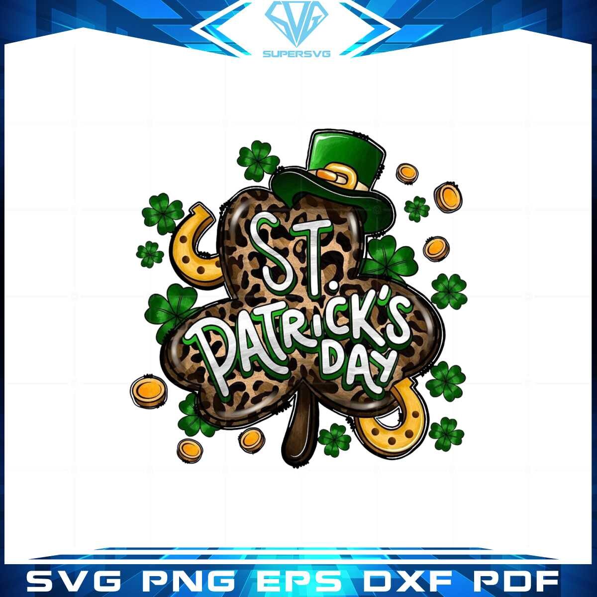 st-patricks-day-leopard-shamrock-png-sublimation-designs