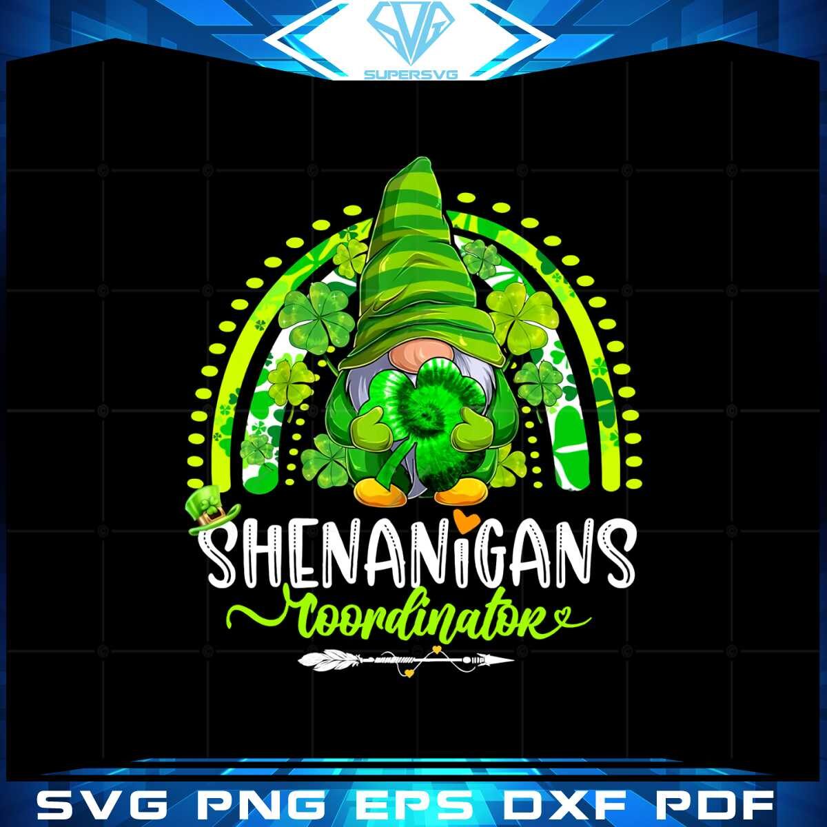 shenanigans-coordinator-gnome-st-patricks-day-teacher-png