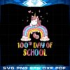 100-days-of-school-rainbow-unicorn-svg-graphic-designs-files