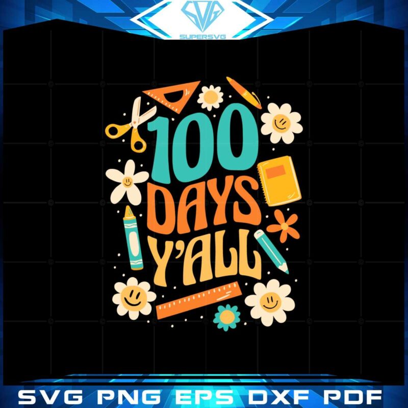 100-days-of-great-learning-yall-svg-graphic-designs-files