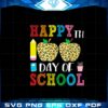 happy-100th-day-of-school-leopard-apple-teacher-svg-file