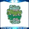 thick-thighs-and-lucky-vibes-retro-st-patricks-png-sublimation