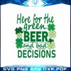 st-patrick-day-here-for-the-green-beer-svg-graphic-designs-files