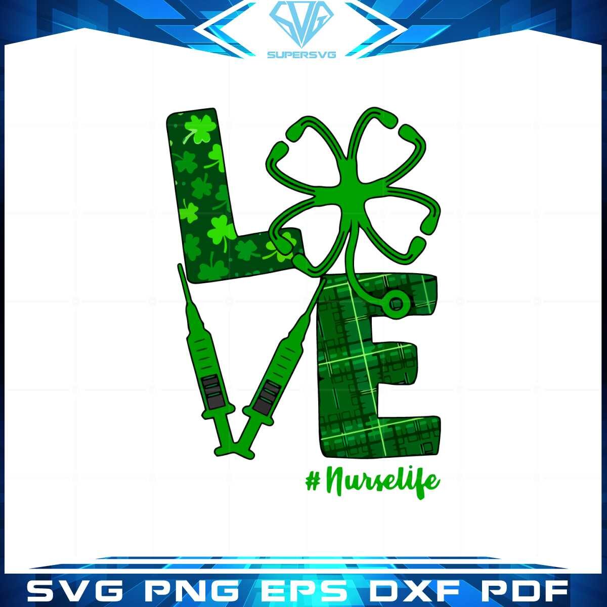 nurse-life-st-patricks-day-svg-files-for-cricut-sublimation-files