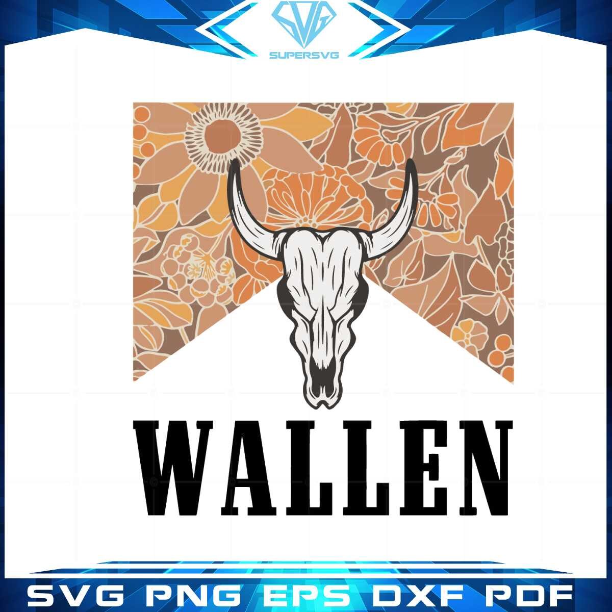 morgan-wallen-bull-skull-country-music-concert-svg-file