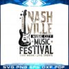 nashville-music-festival-country-music-concert-svg-file