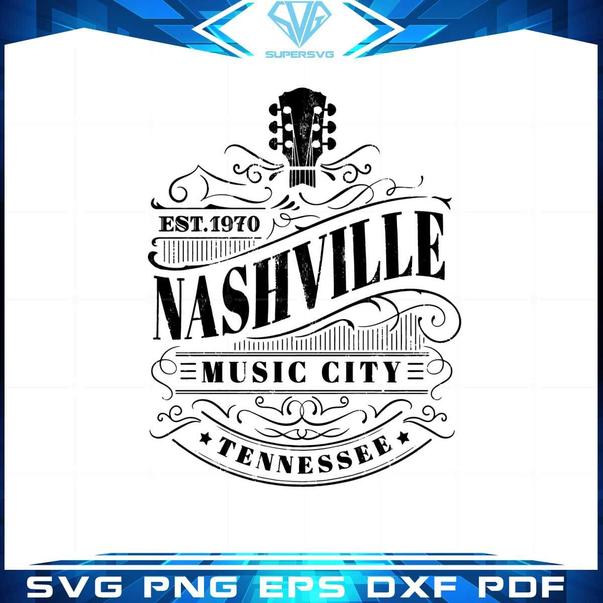 nashville-music-city-tennessee-country-music-festival-svg