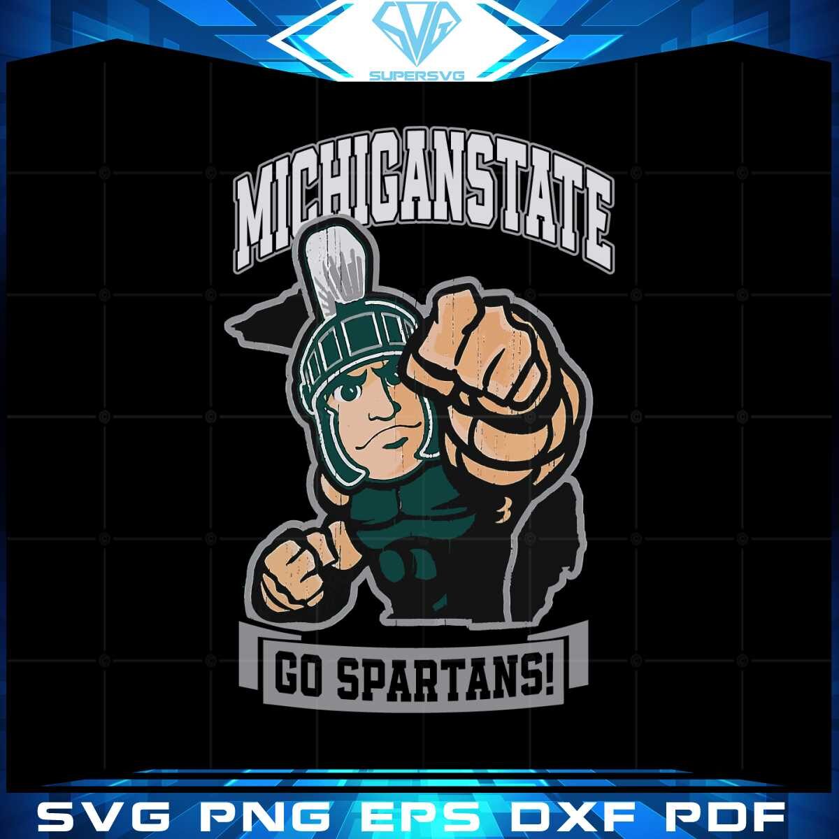 michigan-state-spartans-strong-svg-go-spartans-svg