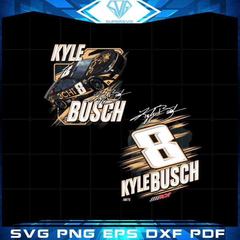 kyle-busch-nascar-racing-png-for-cricut-sublimation-files