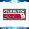 retro-kyle-busch-automotive-racing-svg-graphic-designs-files
