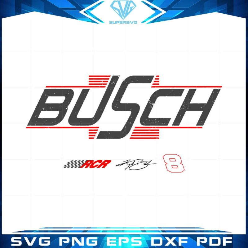 kyle-busch-8-2023-chevrolet-svg-for-cricut-sublimation-files