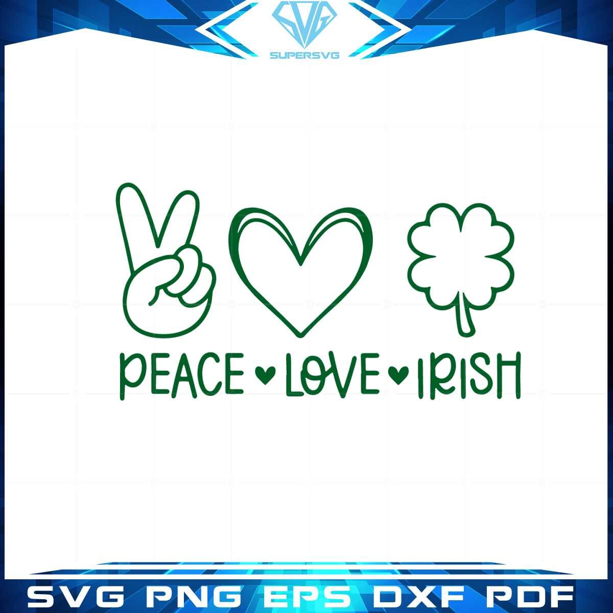 peace-love-irish-st-patricks-day-shamrocks-svg-cutting-files
