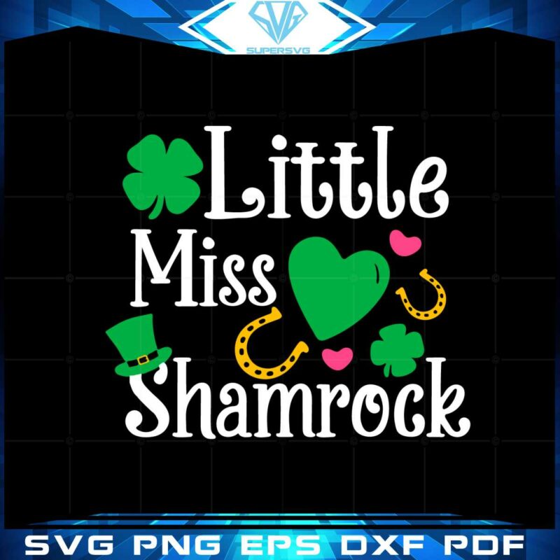 st-patricks-day-little-miss-shamrocks-svg-graphic-designs-files
