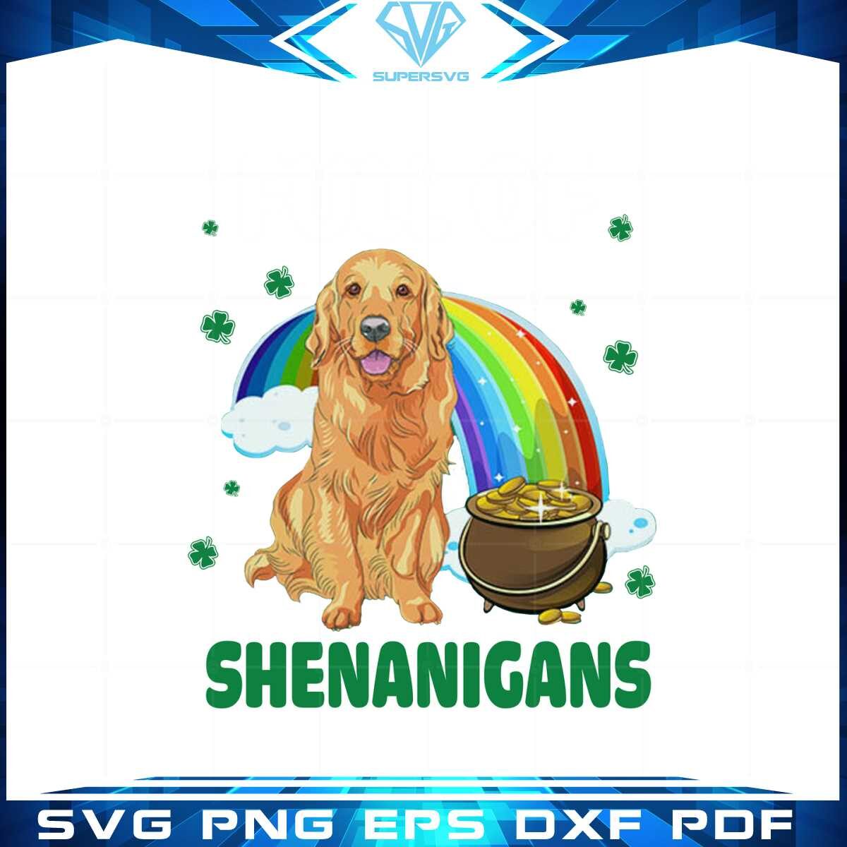 funny-st-patricks-day-full-of-shenanigans-png-sublimation-designs