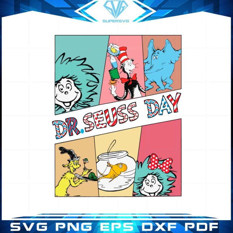 reading-day-happy-dr-seuss-day-svg-graphic-designs-files
