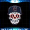 miguel-cabrera-24-sugar-skull-svg-graphic-designs-files