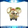 disney-animal-kingdom-mickey-and-minnie-png-sublimation
