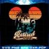 retro-sunset-retired-2023-mickey-and-friends-svg-cutting-files