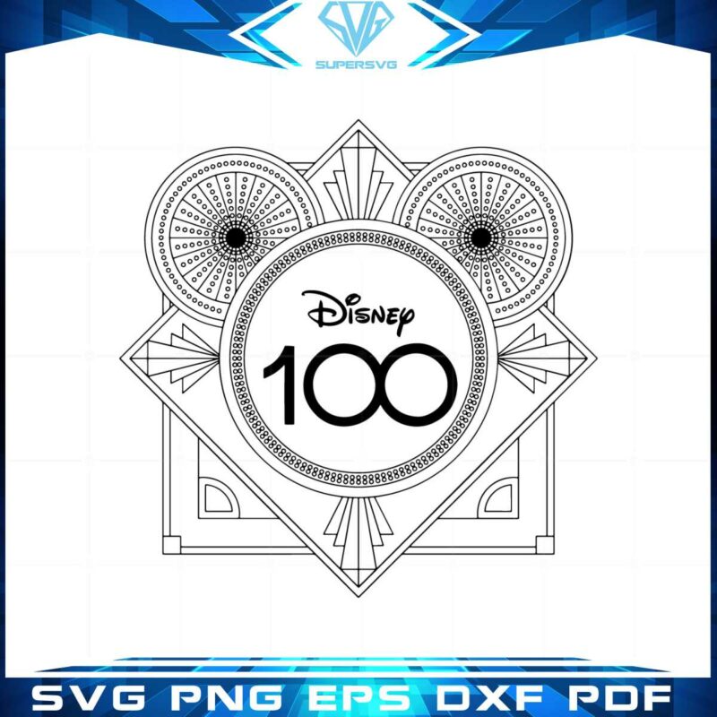 100th-years-of-wonder-100th-magical-castle-anniversary-svg