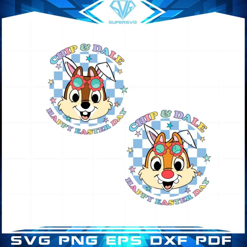 chip-and-dale-easter-day-easter-day-disney-couple-svg