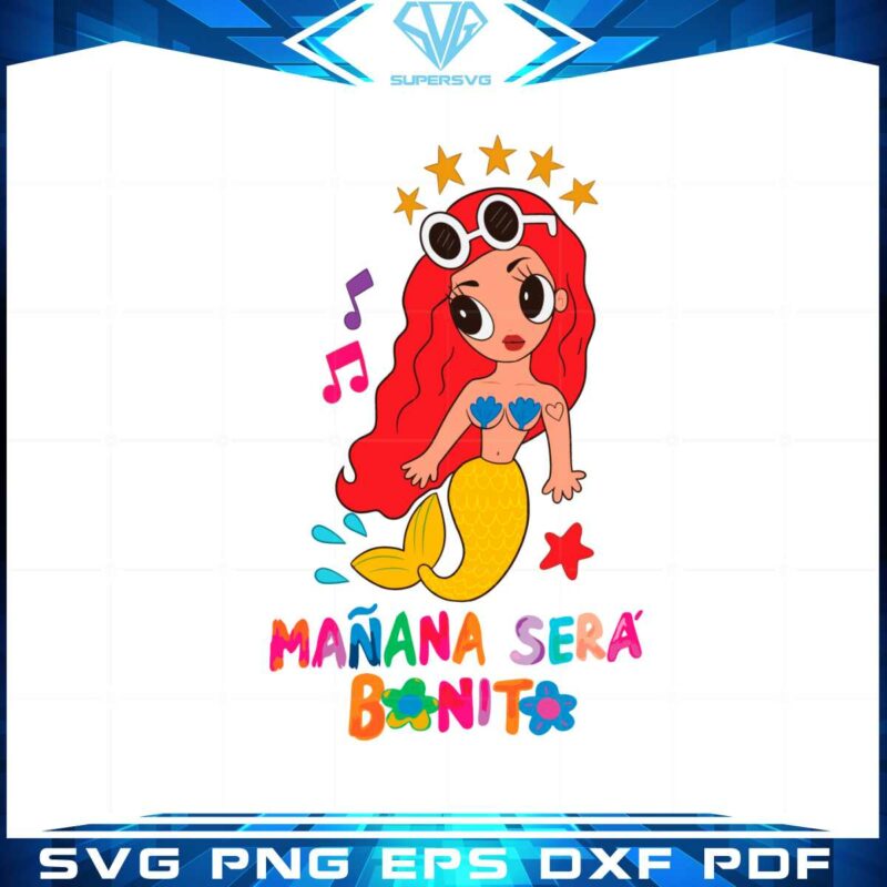manana-sera-bonito-mermaid-karol-g-svg-graphic-designs-files