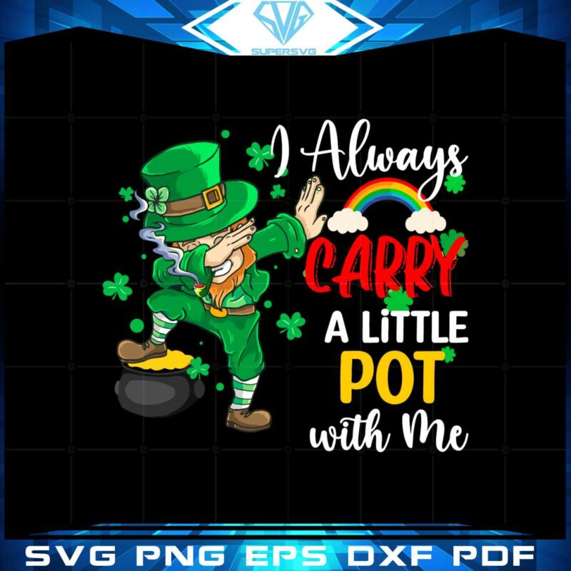 i-always-carry-a-little-pot-with-me-funny-irish-man-svg