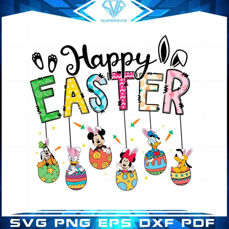 easter-bunny-mickey-friend-happy-easter-day-disney-svg