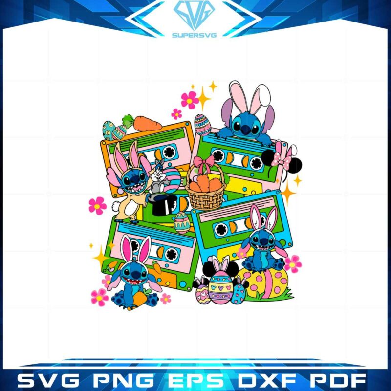 happy-easter-bunny-stitch-disney-easter-cassette-svg-cutting-files