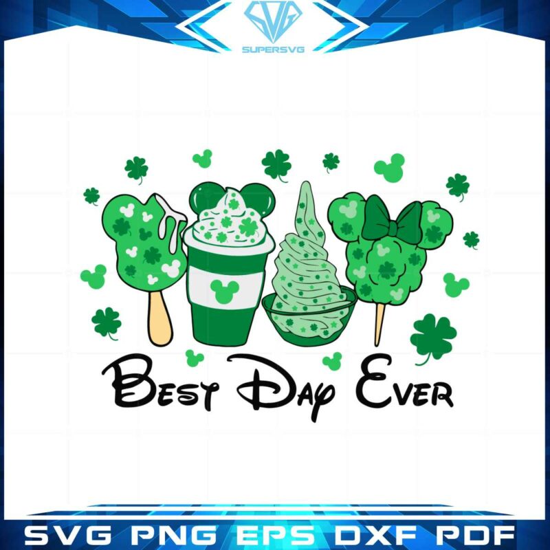 st-patrick-day-disney-ice-cream-best-day-ever-svg-cutting-files