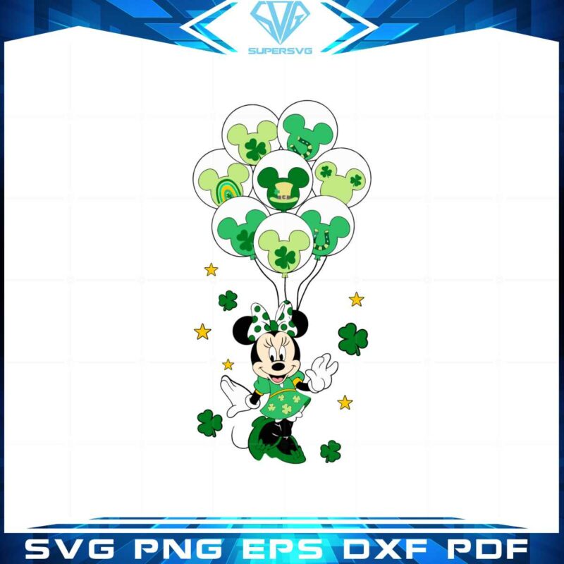 minnie-mouse-st-patricks-day-shamrock-balloons-svg-cutting-files