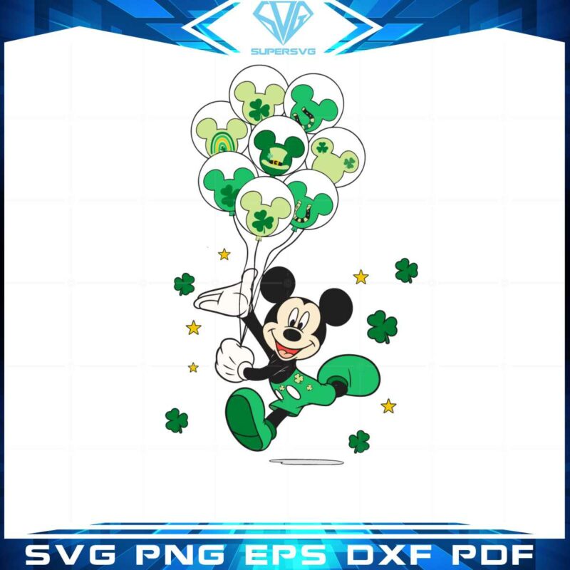 mickey-mouse-st-patricks-day-shamrock-balloons-svg-cutting-files